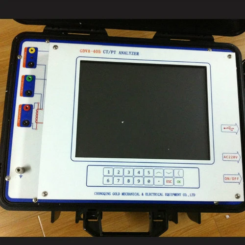 Gdva-405 Portable Current Transformers Analyzer, CT Analyzer 0.02 Class