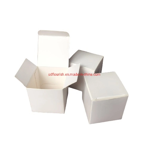 OEM Logo Printed Bath Bomb Packaging Paper Box