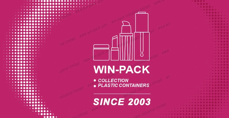 Winpack Hot Sell Plastic Cosmetic Bottle Sunscreen Cream for Body Care Packing