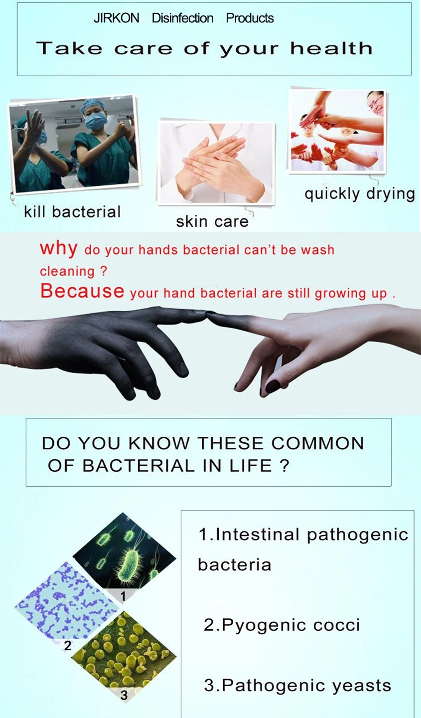 Virus Killing Antibacterial Gel No-Wash Hand Sanitizers Liquid Hand Soap Hand Cleaner Hand Wash Disinfectant FDA Waterless Alcohol Hand Sanitizer Gel