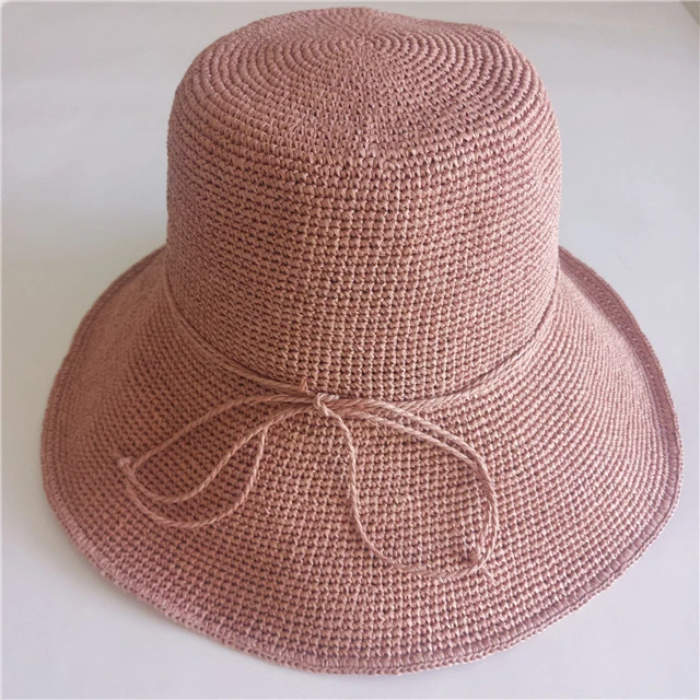 Custom Summer Paper Straw Hat Cpanama Straw Hat