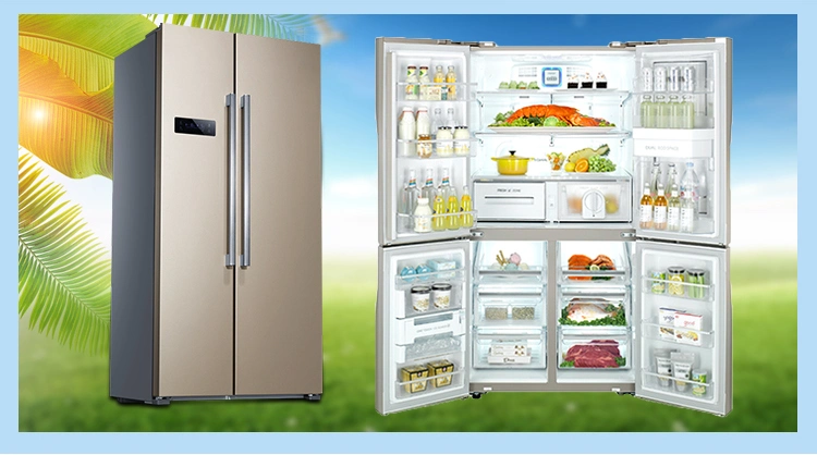 Home Refrigerator 448L Side by Side Double Door Fridge