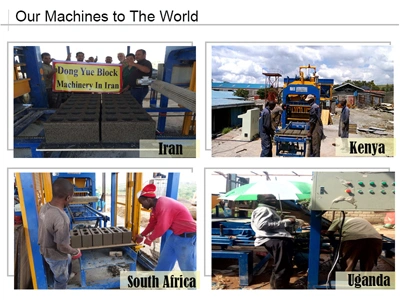 Hollow Clay Cement Fly Ash Brick Machine Qt4-15b