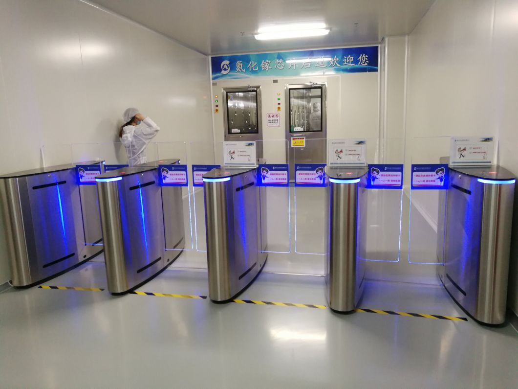 Retractable Fast High Speed Sliding Barrier Gate Flap Turnstile Gate