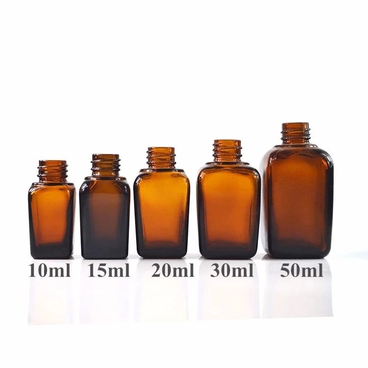 3ml 10ml 30ml 35ml 50ml 100ml Clear Glass Perfume Bottle Spray Bottle Press The Spray Bottle
