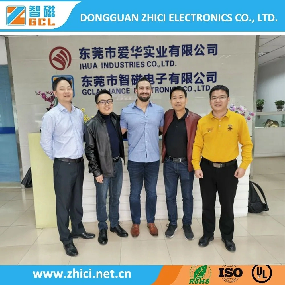 Air Gap Inductor Amorphous Core for T Type Hall Current Sensor 1000A for Electronics Meter