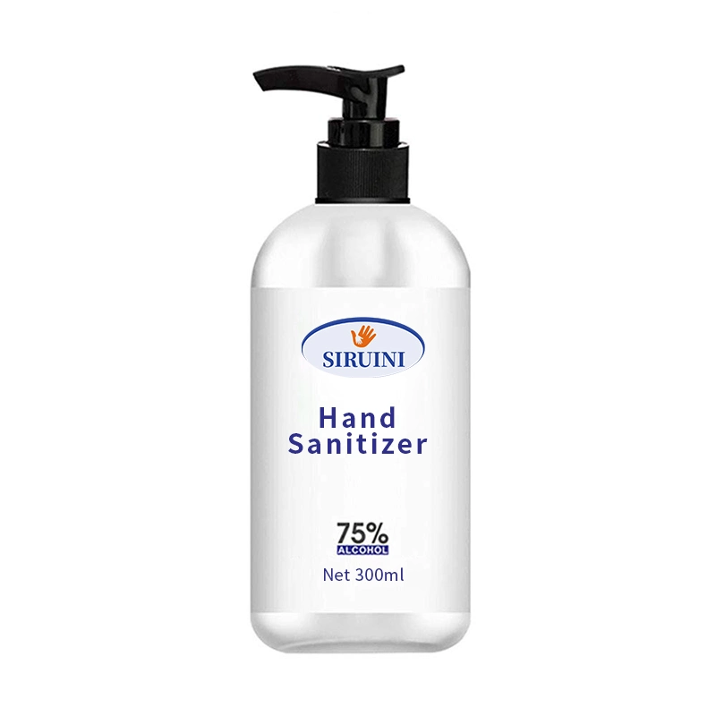 FDA 300ml 75% Alcohol Waterless Fast Dryingdisinfectant Sanitising Gel Hand Sanitiser Gel