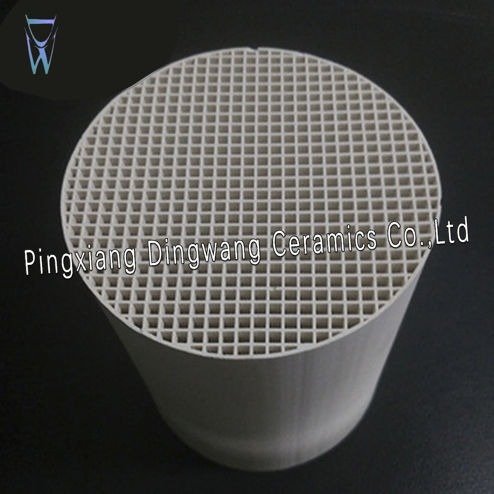 Heat Storage Cordierite Honeycomb Ceramic Carrier