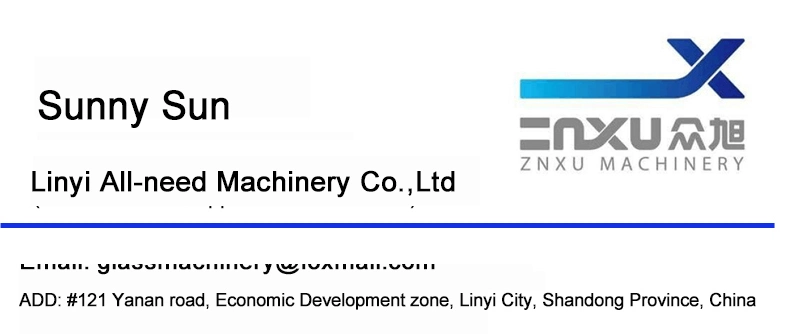 China Supplier Float Glass and Mirror Chamfer Polishing Machine