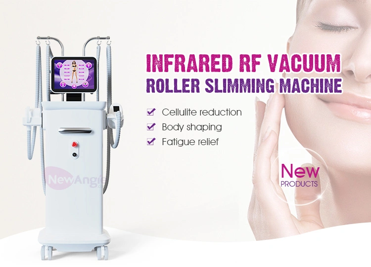 4 in 1 Salon Use Machine Vacuum Skin Tightening RF Facial Body Skin Care Fat Removal Body Shape