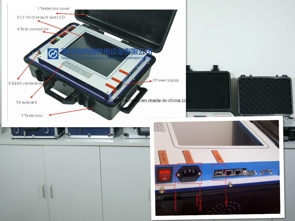 Gold CT PT Analyzer / CT PT Comprehensive Test Equipment