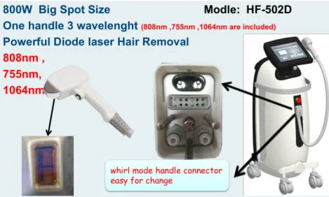 Skin Depilation Effective Fast Body Care Hair Removal Salon Machine