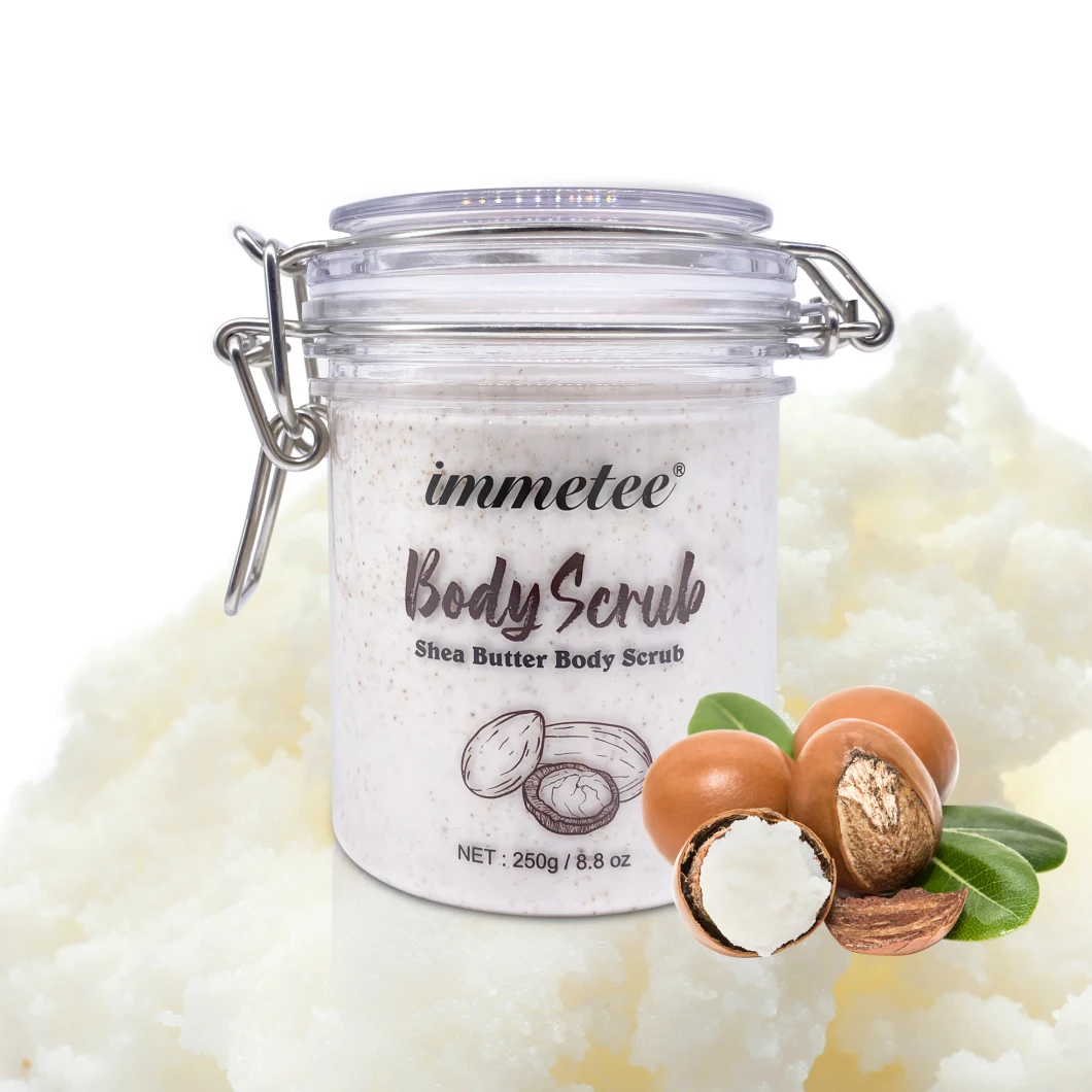 Wholesale Replenish Water Shea Butter Body Scrub