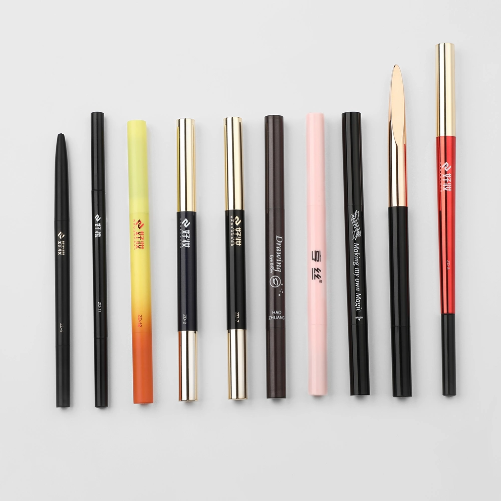 Naginata Paper Eyebrow Pencil Hard Formula Cosmetic Pencil