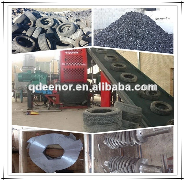 Good High Profit Business Waste Tire Recycling Line / Rubber Powder Making Machine / Reclaimed Rubber Machine