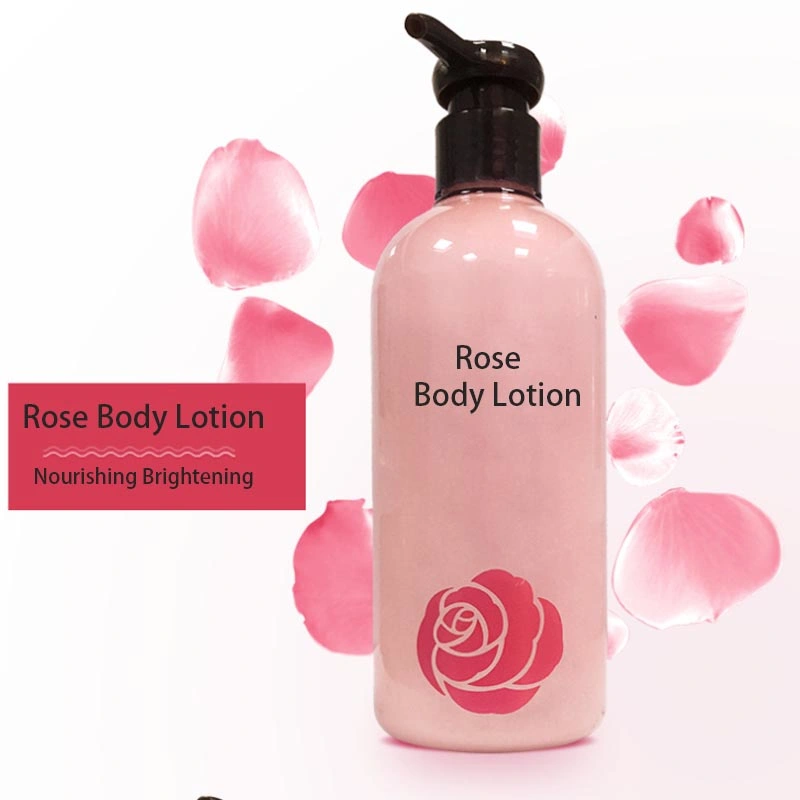 Factory Price Deeply Moisturize Itchy Skin Body Lotion Organic Rose Brightening Body Lotion