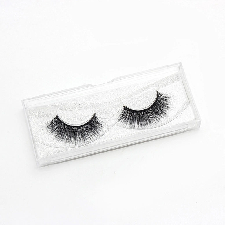 Wholesale 3D Mink False Eyelashes Long Lasting Lashes Natural Lashes with Beauty Box Gifts