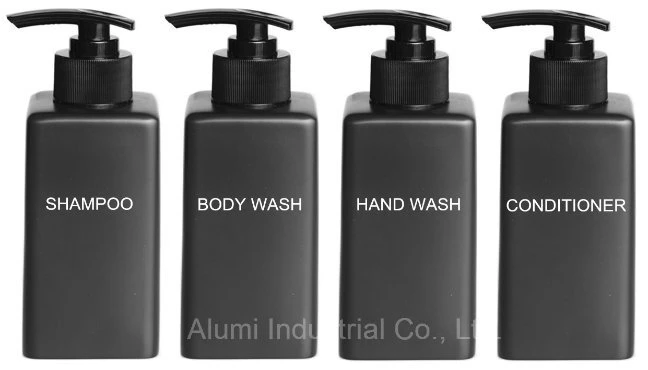 Resin Bottle Shampoo Body Wash Hand Wash Conditioner