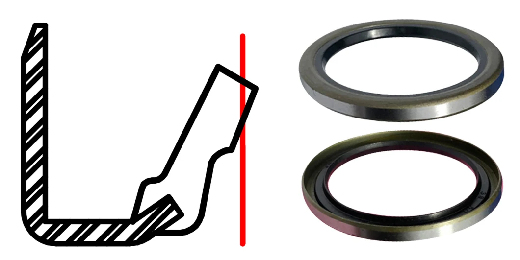 Vb Type Grease or Dust Single Lip Oil Seal