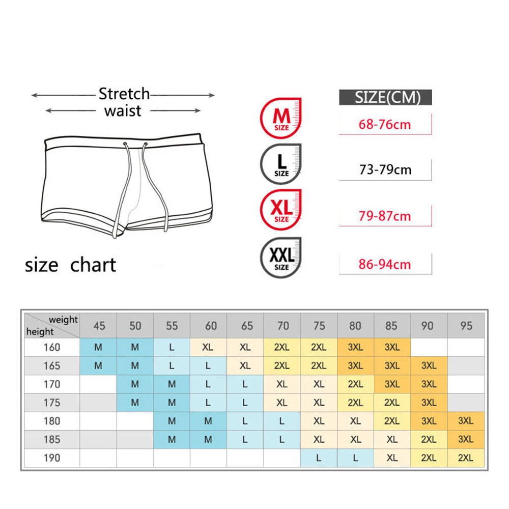 Manufacturer Custom Logo Mens Nylon Swimwear Short