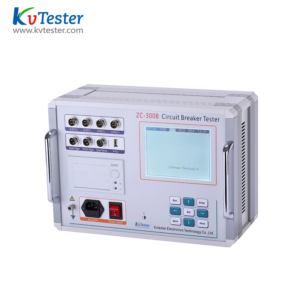 IEC62271 Standard Circuit Breaker Tester, Circuit Breaker Test Equipment