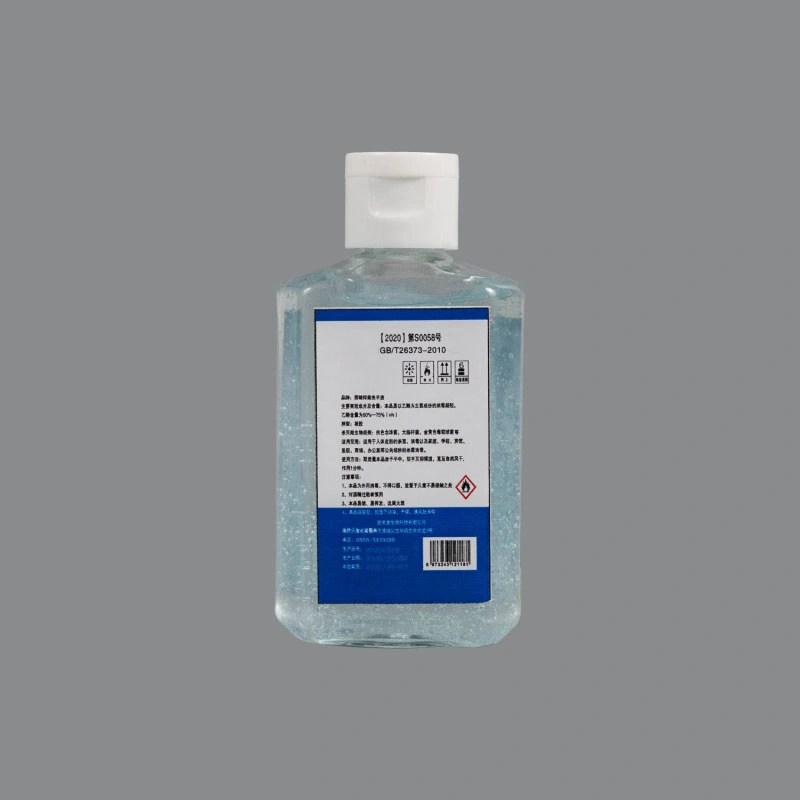 100ml Portable Hand Gel Antibacterial Alcohol Sanitizer Gel