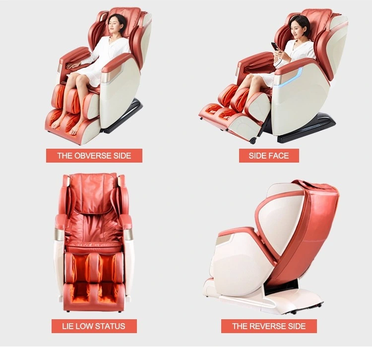 Fuan Meiyang Body Care Shiatsu Electric Full Body 4D Zero Gravity Sofa Massage Chair