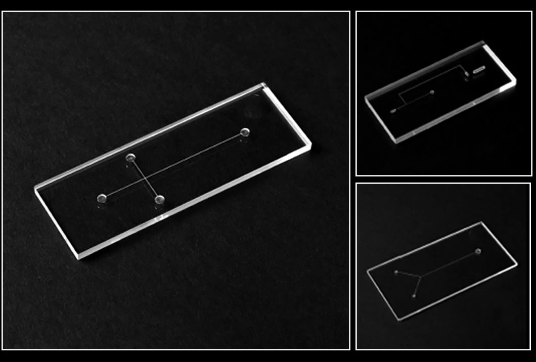 Glass Microfluidic Chip Micro Reactor Nano Microsphere Series Products