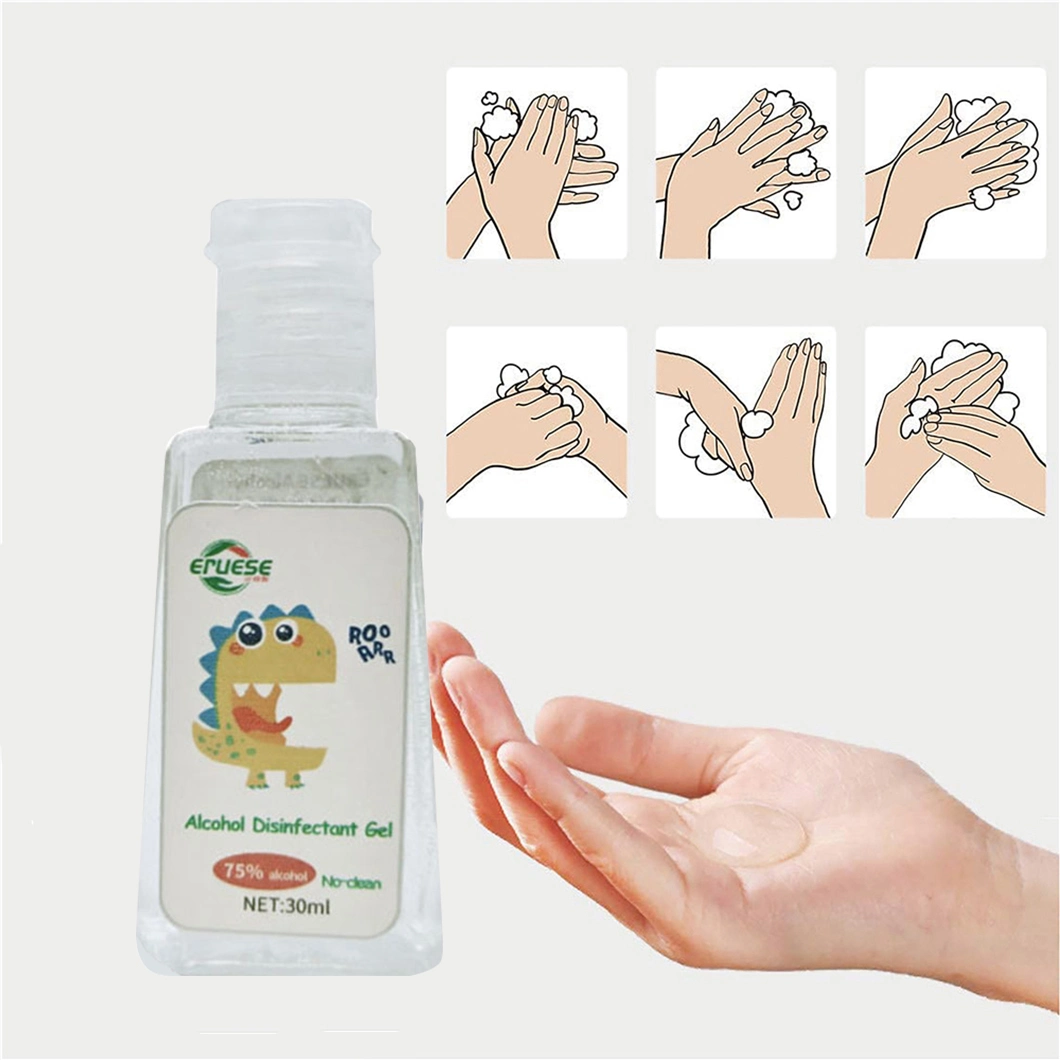 Medical Disposable Disinfection Gel Hand Sanitizer Alcohol Disinfectant Hand Sanitizer