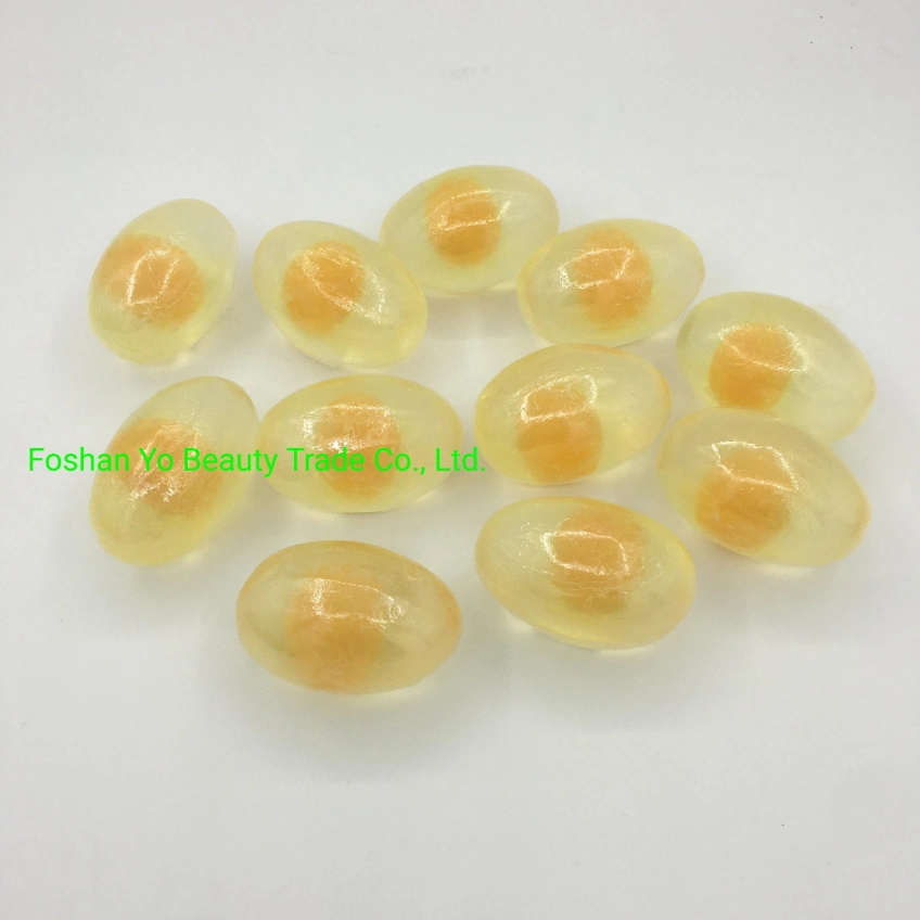 Good Price Wholesale Egg Shape Soap Handmade Soap with Private Label in Stock