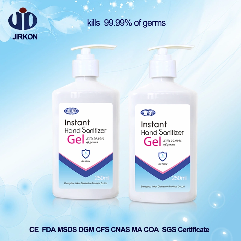 Wholesale 500ml 75% Alcohol Gel Disinfectant Antibacterial Liquid Disposable Hand Sanitizing Gel