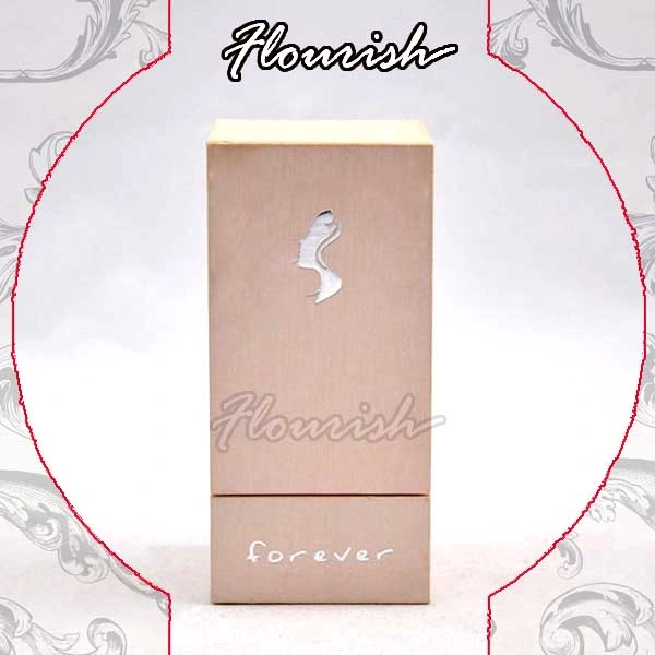 Custom New Design and Logo Printing Cardboard Perfume Body Lotion Cosmetic Gift Packing Box