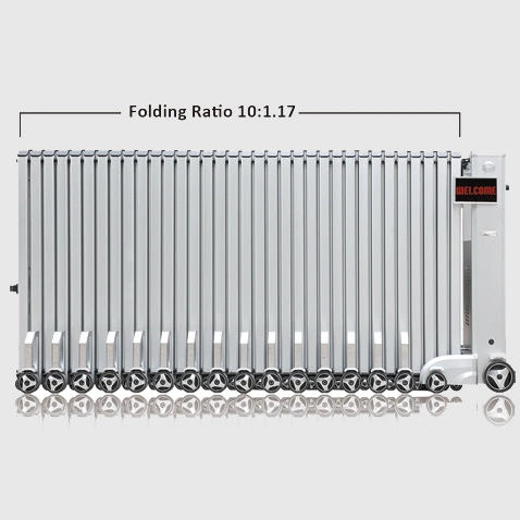 Russia Electric Retractable Gate@Russia Automatic Gate