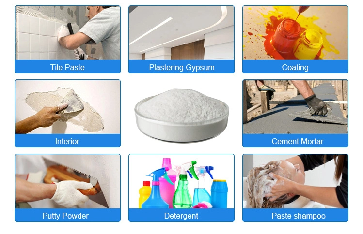 Modified Cellulose Ether Mhpc HPMC for Crack Filler