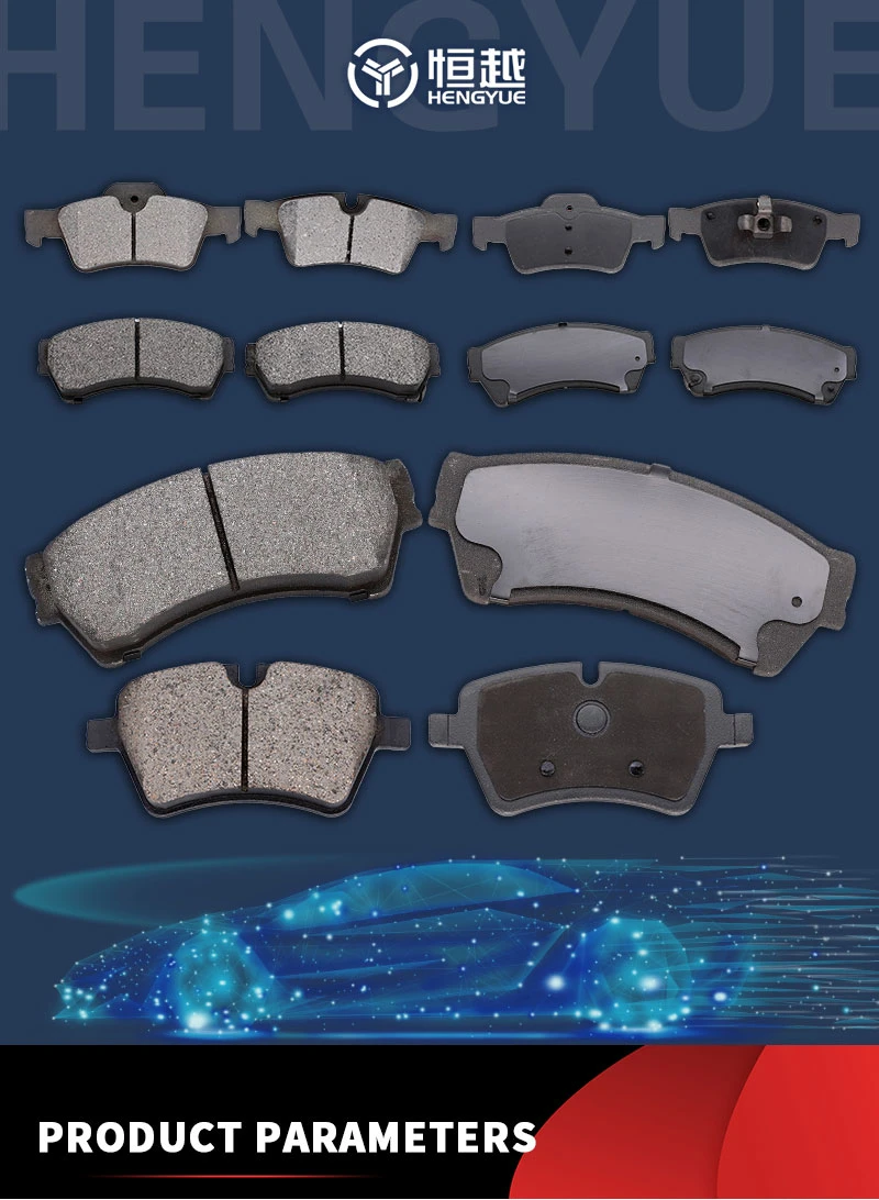 High Quality Ceramic Car Brake Pad for Subaru Forest D1612-8825