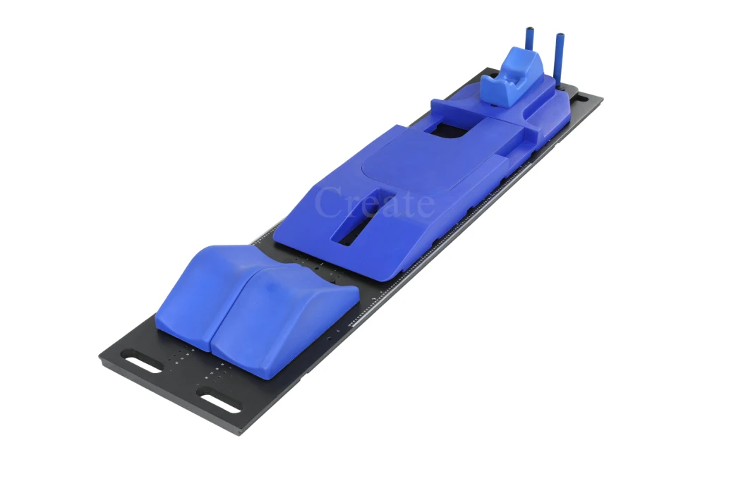 Create Prone Breast Positioning System for Radiotherapy Positioning