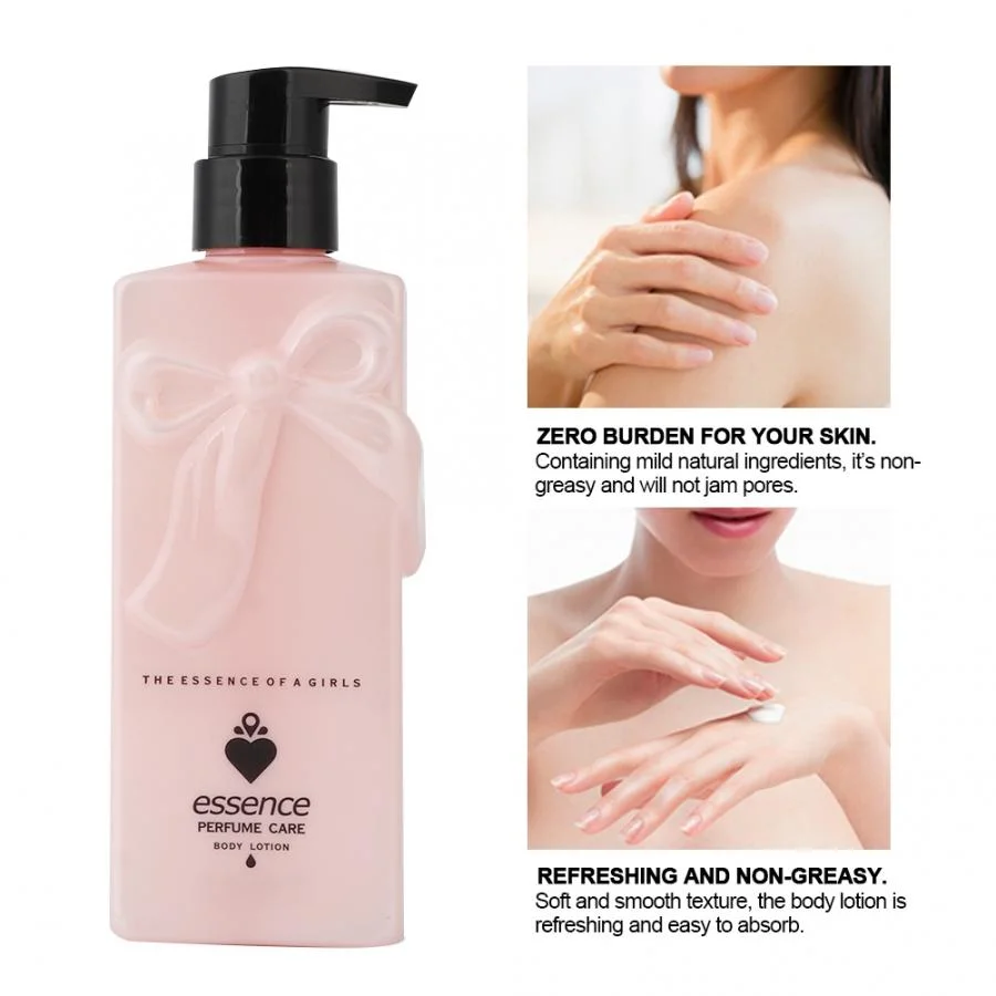 300ml Perfume Fragrance Moisturizing Body Milk Lotion Nourishing Tender Body Cream