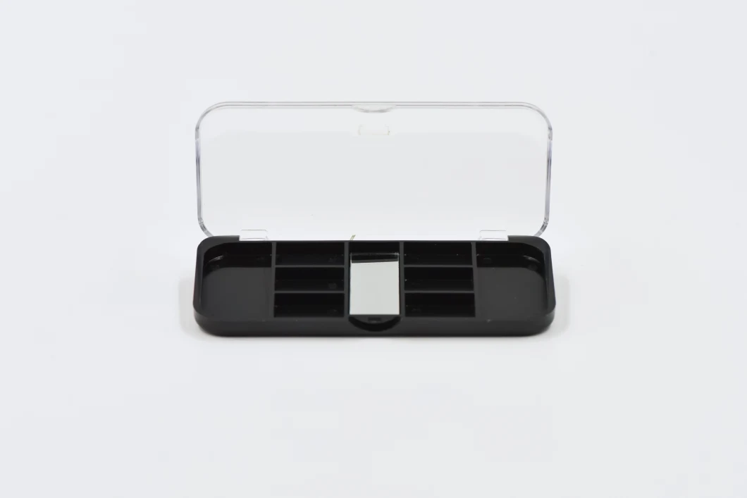 Eyeshadow Case Hot Selling Clear Empty Eyeshadow Palette Case Makeup Package