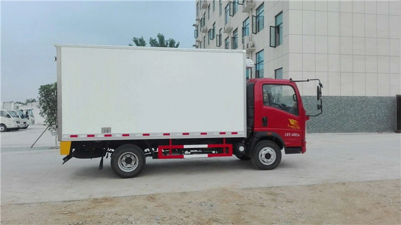 1.5tons 2tons Mini Frozen Food Refrigerator Truck