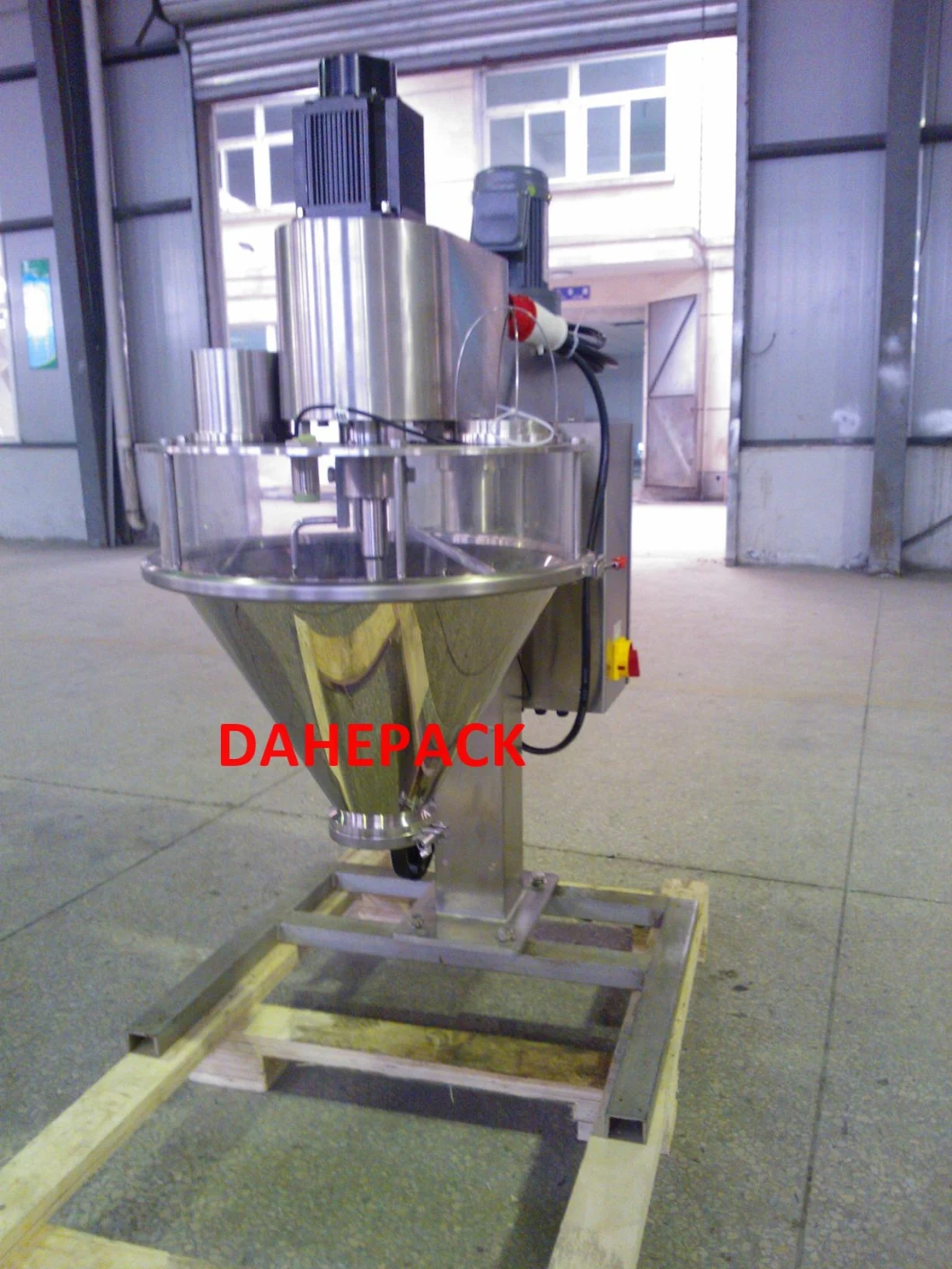 10-5000g Bath Salt Powder Auger Filling Machine