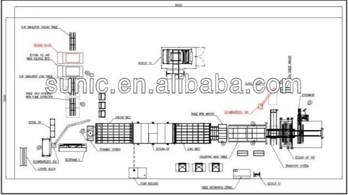 PV Manufacturing Equipment Crystalline Silicon Solar Module Manufacturing Machine