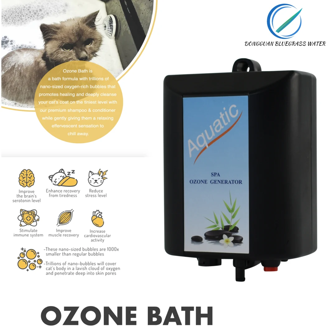 Ozone Generator Purifier Machine Bath Purification Water Cleaner Home SPA