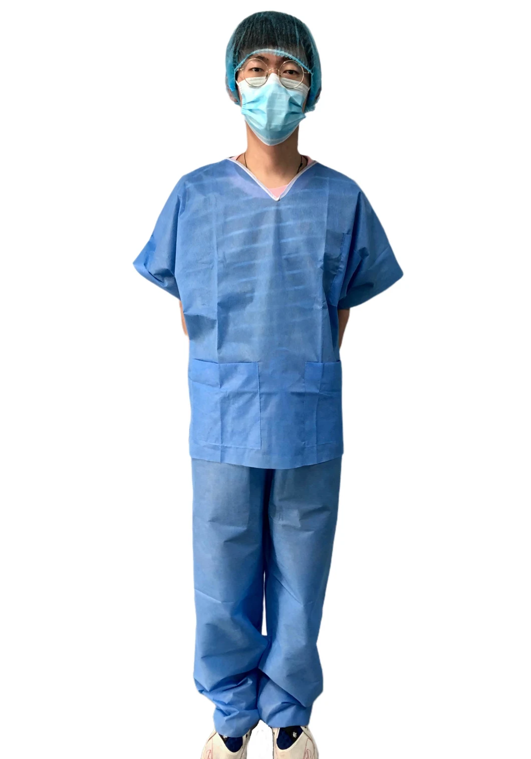 2021 New Product Body Protective Coverall Isolation Gown