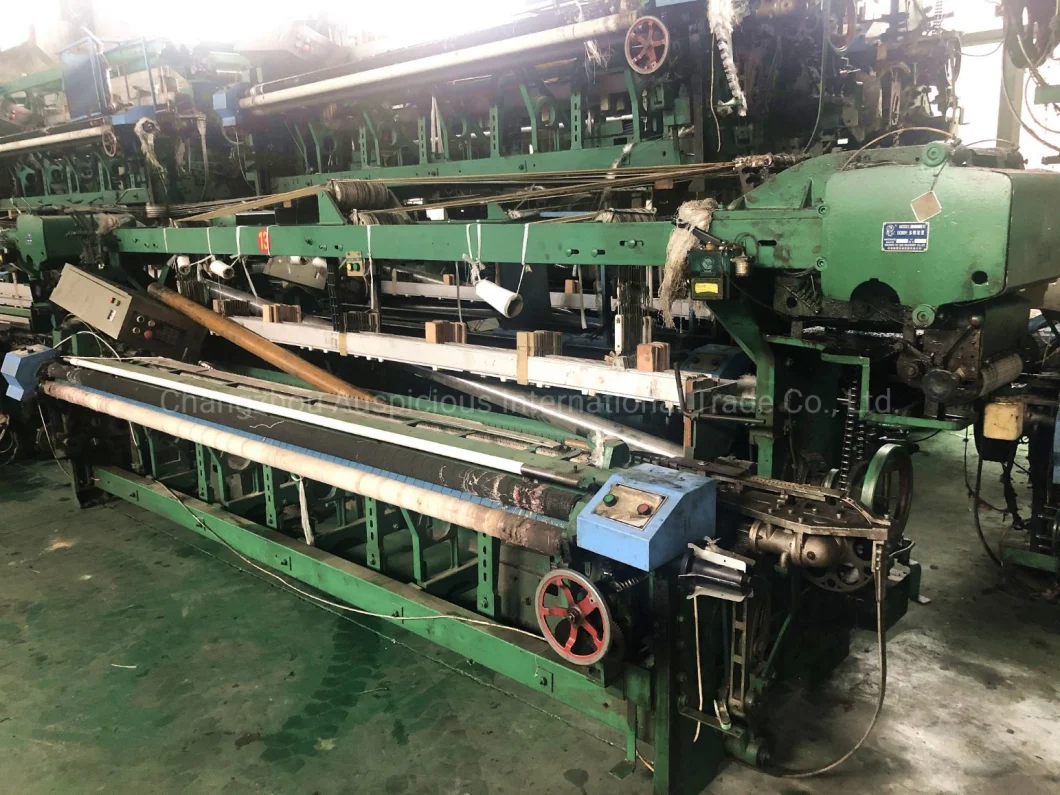 Sj758 Series, Reed Width 340 Second-Hand Rapier Loom Machine