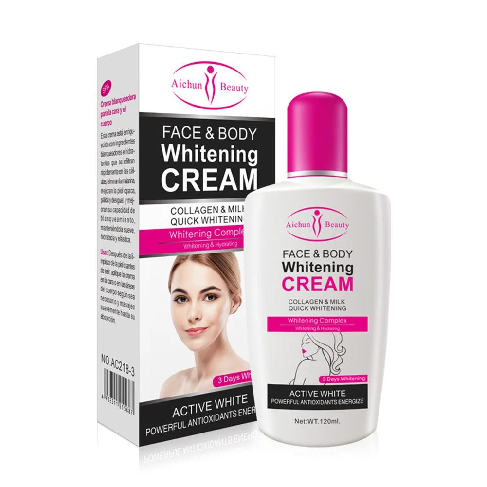 Vibrant Glamour Milk Body Lotion Moisturizing Body Skin Care Whitening Cream Skin Lotions Beauty Brightening Cream