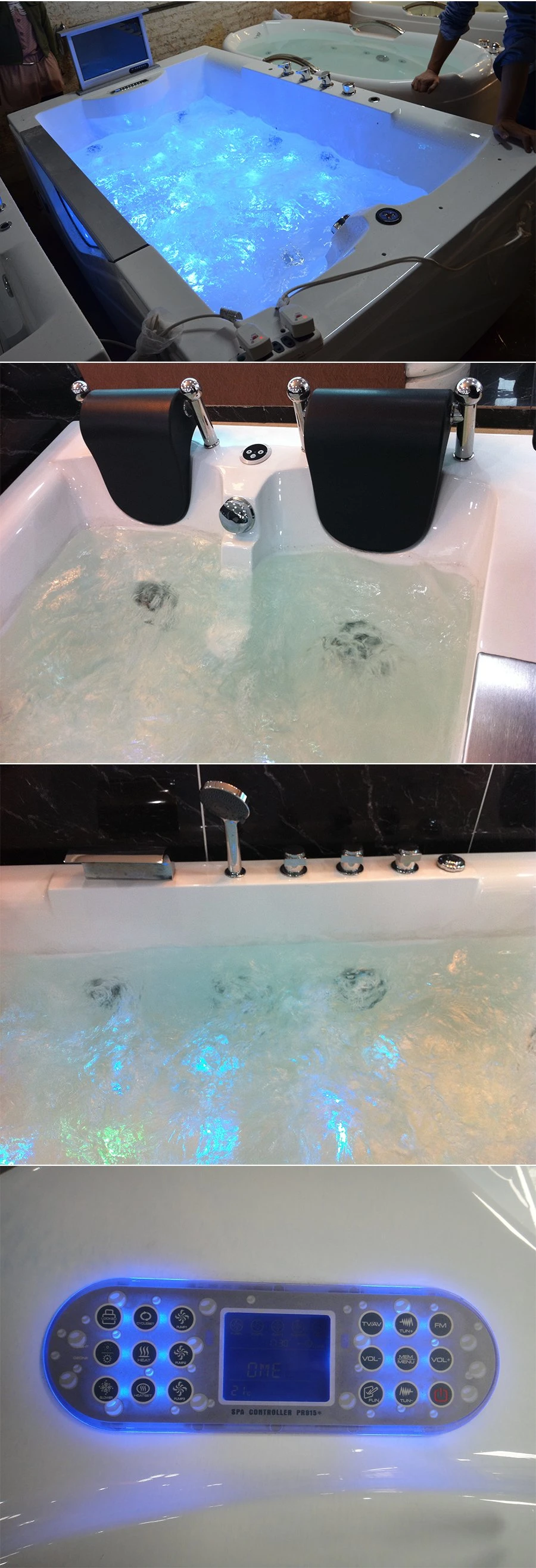 Hot Acrylic Bathtub, Fiber Bathtub Price, Whirlpool Bath Tub