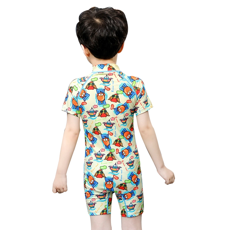 Digital Printing Kids Sbart One Piece Swimsuit