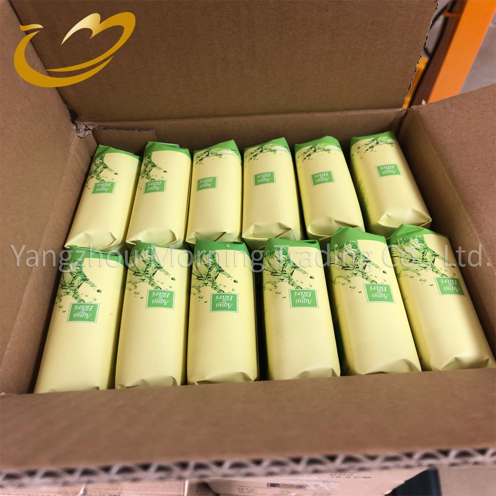 Factory Customize 90g Lavender Wrapper Beauty Bath Soap