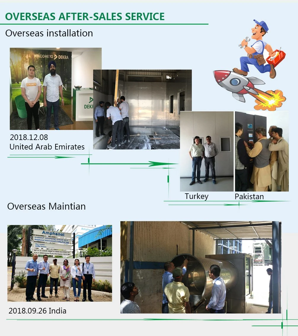 Salt Spray Corrosion Resistance Test Chamber for Metal Materials