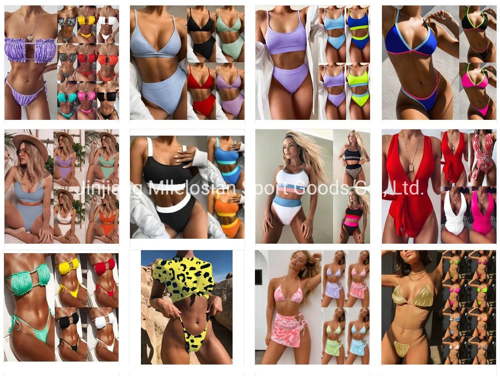 2021 Women Kids Swimwear Wholesale New Girls Swimwear Mummy and Me Outfits